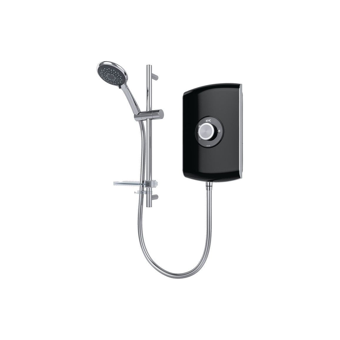 Triton Amore 8.5kW Electric Shower - Black Gloss