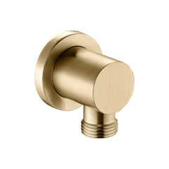 Wall Outlet Elbow - Brushed Brass