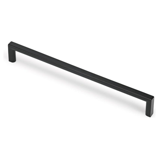 330mm Slim D-Shape Handle - Matt Black