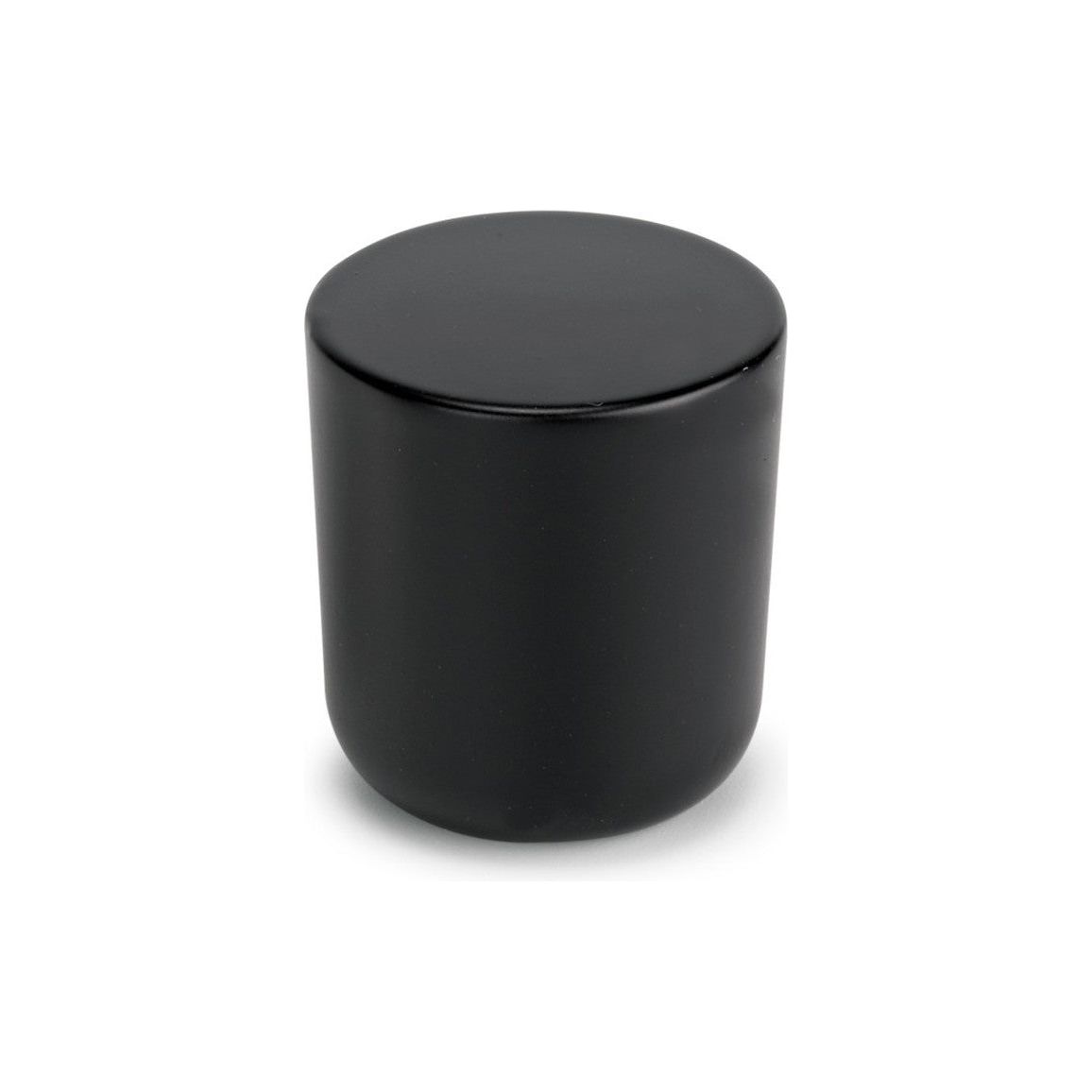 23mm Modern Knob Handle - Matt Black