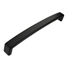 170mm Chunky D-Shape Handle - Matt Black