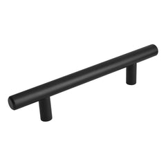 160mm T-Bar Handle - Matt Black