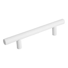 160mm T-Bar Handle - Matt White