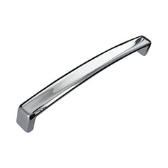 170mm Chunky D-Shape Handle - Chrome