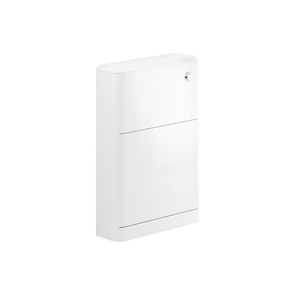 Varley 550mm Floor Standing WC Unit - White Gloss