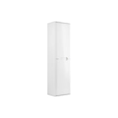 Varley 350mm 2 Door Wall Hung Tall Unit - White Gloss