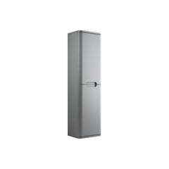 Varley 350mm 2 Door Wall Hung Tall Unit - Matt Grey