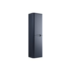 Varley 350mm 2 Door Wall Hung Tall Unit - Matt Indigo