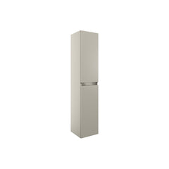 Mondrich 300mm 2 Door Wall Hung Tall Unit - Latte