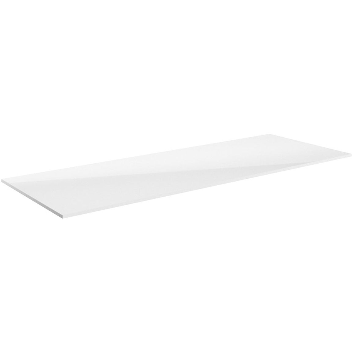 Mondrich 815mm Laminate Worktop - White Gloss