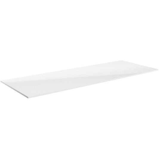 Mondrich 605mm Laminate Worktop - White Gloss