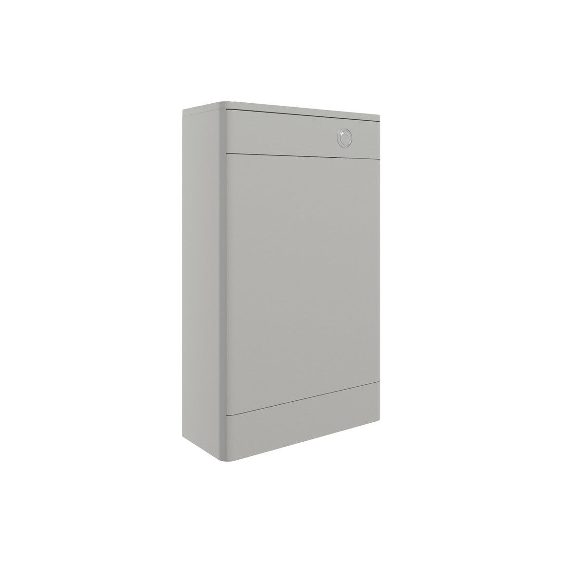 Dorset 506mm WC Unit - Grey Gloss