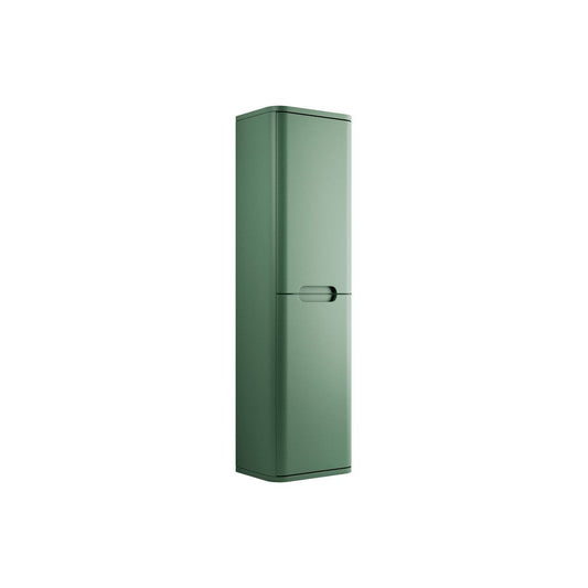 Varley 350mm 2 Door Wall Hung Tall Unit - Matt Sage Green