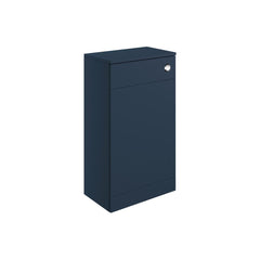 Henshall 500mm WC Unit - Matt Deep Blue