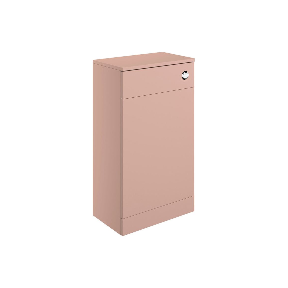 Henshall 500mm WC Unit - Matt Antique Rose