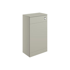 Henshall 500mm WC Unit - Matt Latte