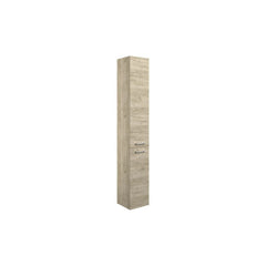 Lottie 350mm Floor Standing 2 Door Tall Unit - Oak