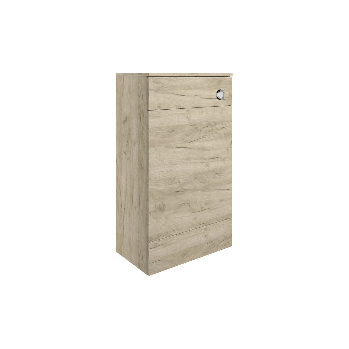 Lottie 500mm Floor Standing WC Unit - Oak