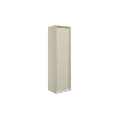 Brimsley 345mm Wall Hung 1 Door Tall Unit - Matt Cotton