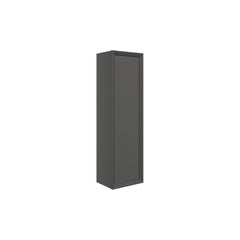 Brimsley 345mm Wall Hung 1 Door Tall Unit - Matt Clay