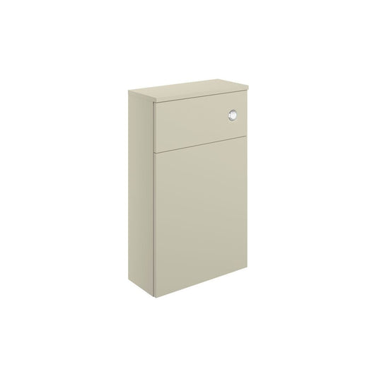 Brimsley 503mm Floor Standing WC Unit - Matt Cotton