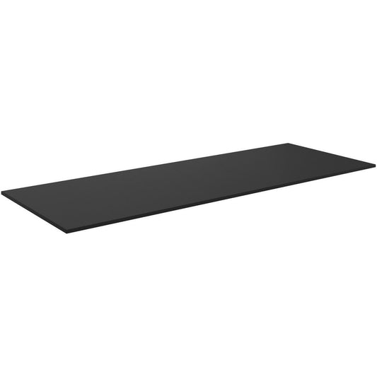 Henshall High Pressure Laminate Worktop (1210x460x10mm) - Urban Black