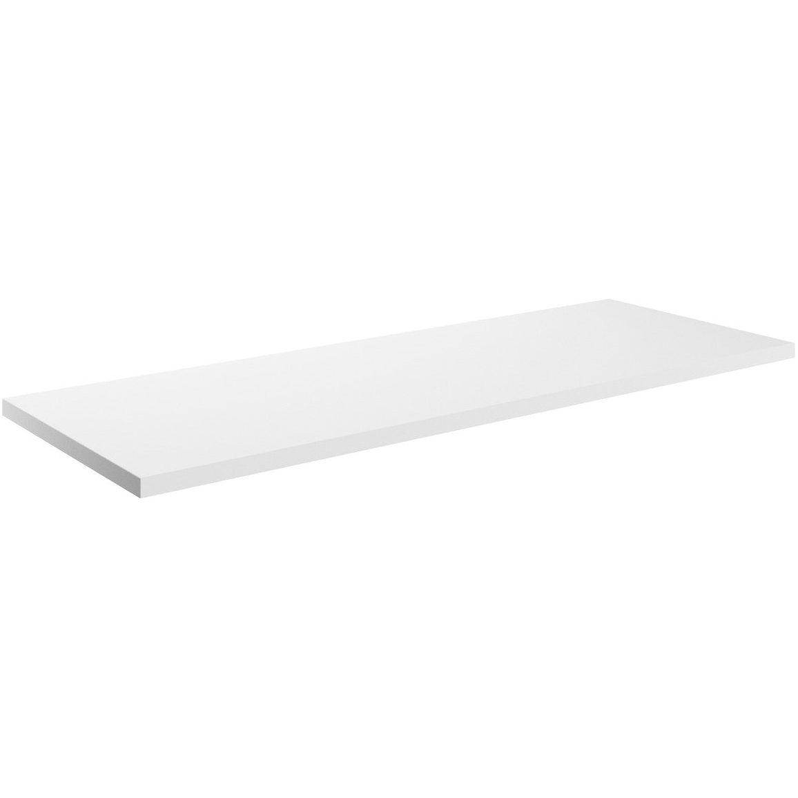 Lottie Laminate Worktop (1200x460x18mm) - White Gloss