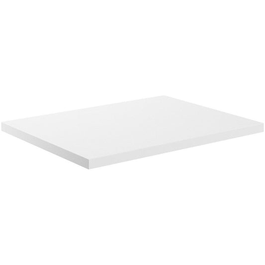 Lottie Laminate Worktop (600x460x18mm) - White Gloss