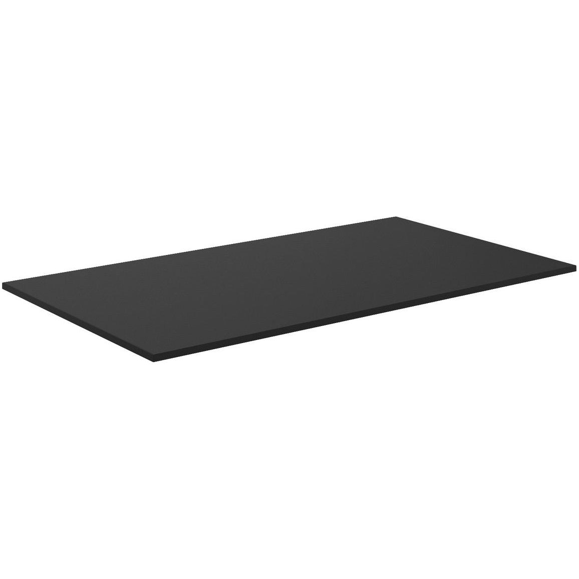 Henshall High Pressure Laminate Worktop (810x460x10mm) - Urban Black