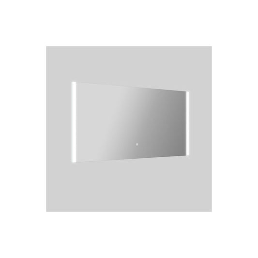 Oaklahoma 1200x600mm Rectangle Front-Lit LED Mirror
