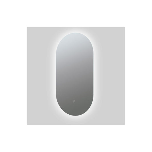 Shelley 400mm Oblong Back-Lit LED Mirror
