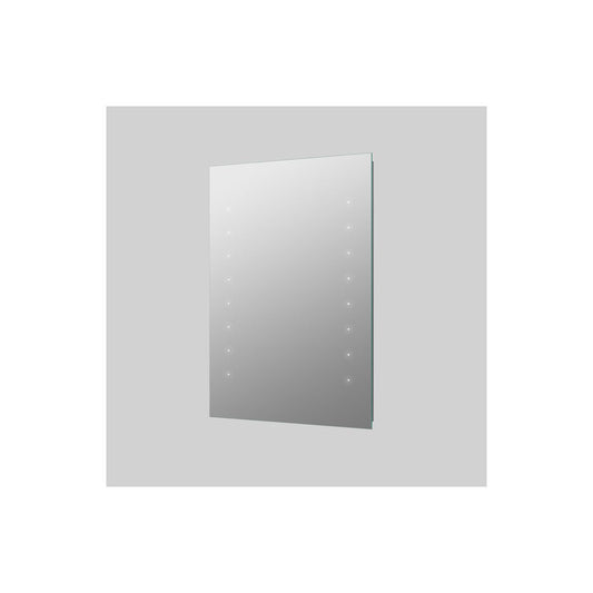 Trento 500x700mm Rectangle Battery-Operated LED Mirror