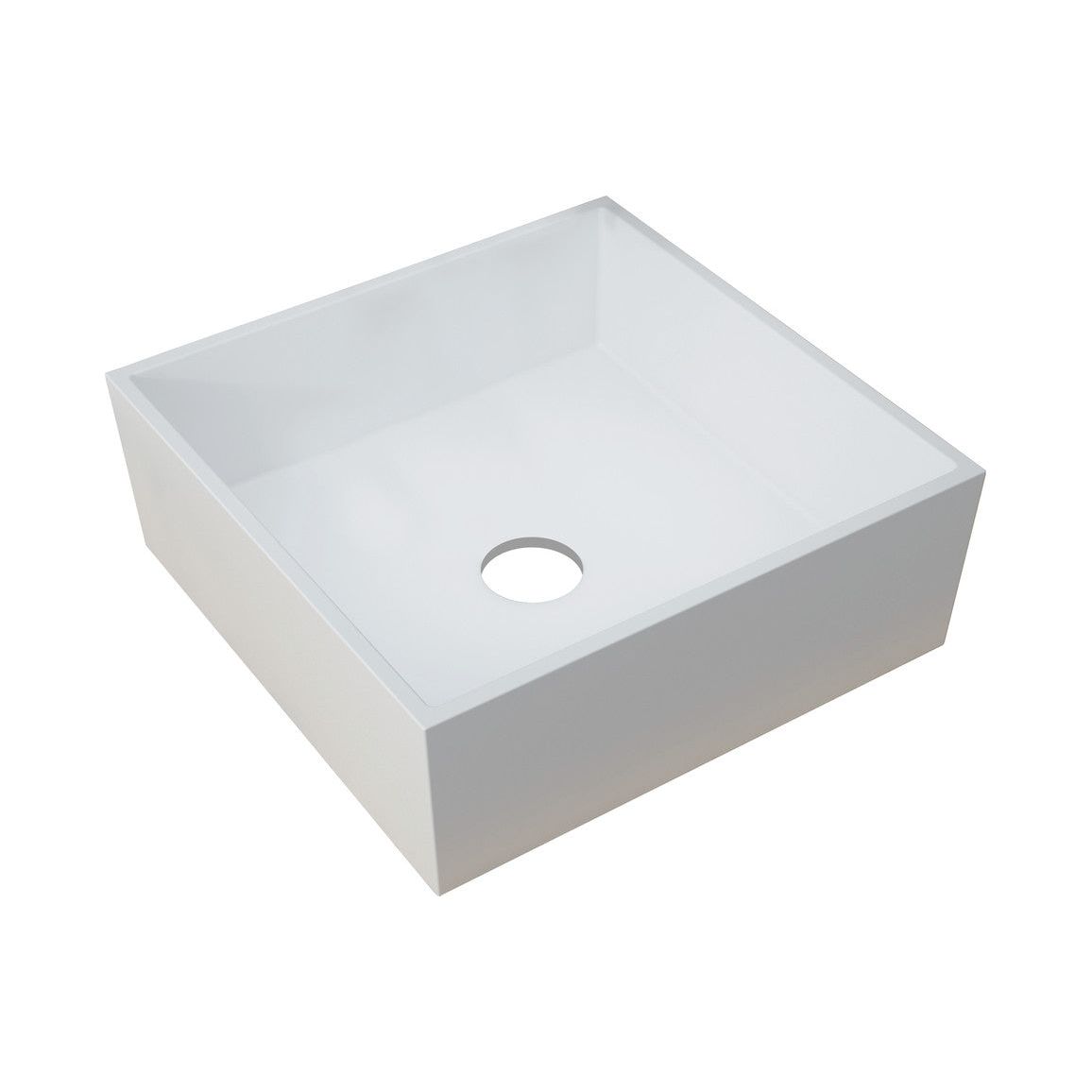 Butler 426mm Square Resin Basin