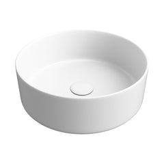 Oscar 355mm Ceramic Round Washbowl & Waste