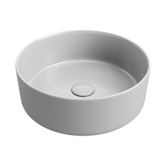 Oscar 355mm Ceramic Round Washbowl & Waste