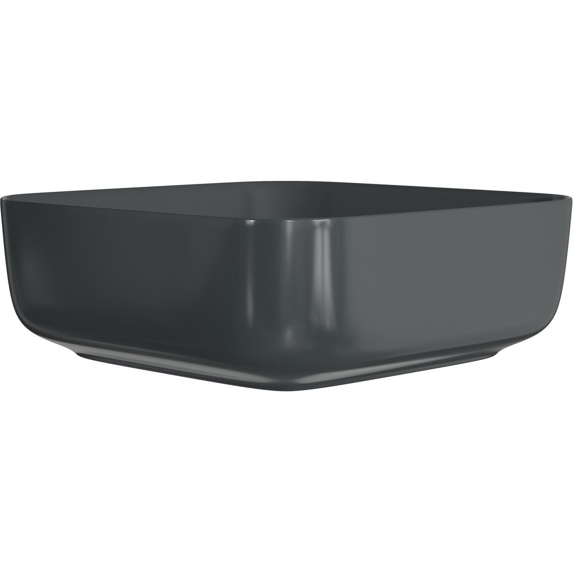 Oscar 400mm Ceramic Square Washbowl & Waste