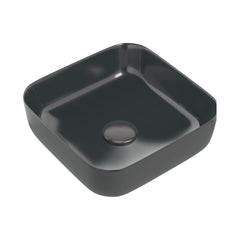 Oscar 400mm Ceramic Square Washbowl & Waste