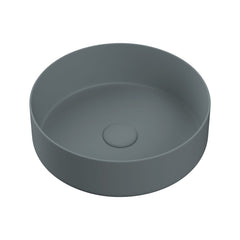 Oscar 355mm Ceramic Round Washbowl & Waste