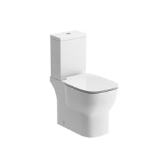 Selena Close Coupled Open Back WC & Soft Close Seat