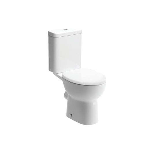 Siena Soft Close Toilet Seat - White