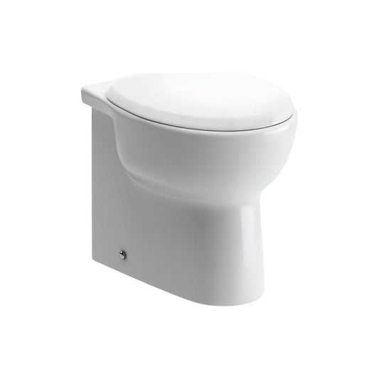 Siena Back To Wall WC & Soft Close Seat