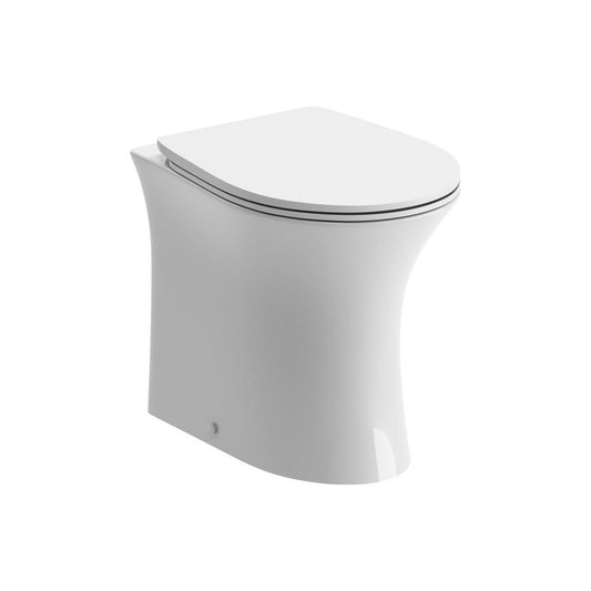Addison Soft Close Toilet Seat - White