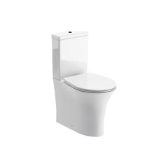 Addison Rimless Close Coupled Fully Shrouded WC & Soft Close Seat