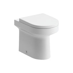 Resort Rimless Back To Wall WC & Soft Close Seat