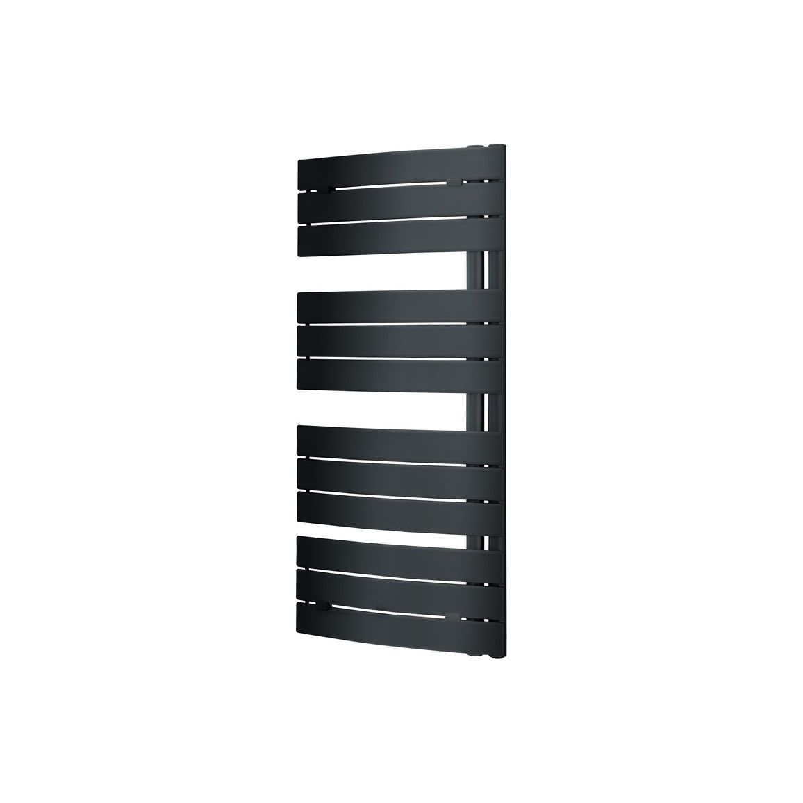 Olympus Curved Panel Ladder Radiator (550x1080x49mm) - Anthracite