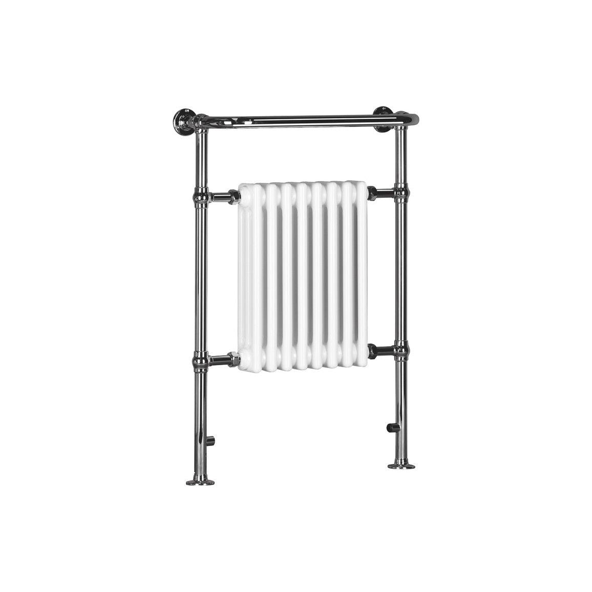 Ravine Traditional Radiator (673x965x230mm) - White