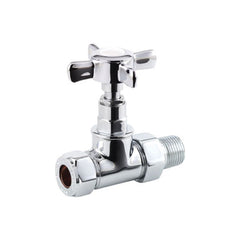 Crosshead Radiator Valves - Straight