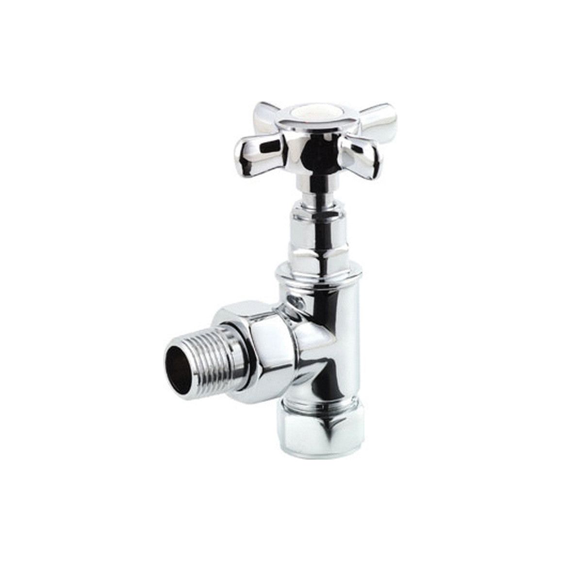 Crosshead Radiator Valves - Angled