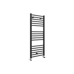 Otley Straight 30mm Ladder Radiator (500x1200x30mm) - Matt Black