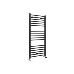 Otley Straight 30mm Ladder Radiator (600x1200x30mm) - Matt Black